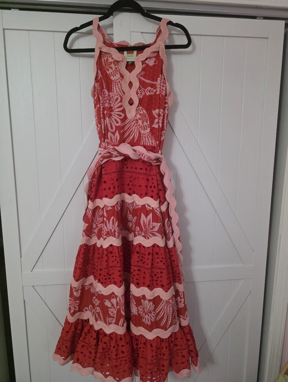 FARM Rio Flowerful Birds Maxidress - Picture 4 of 6